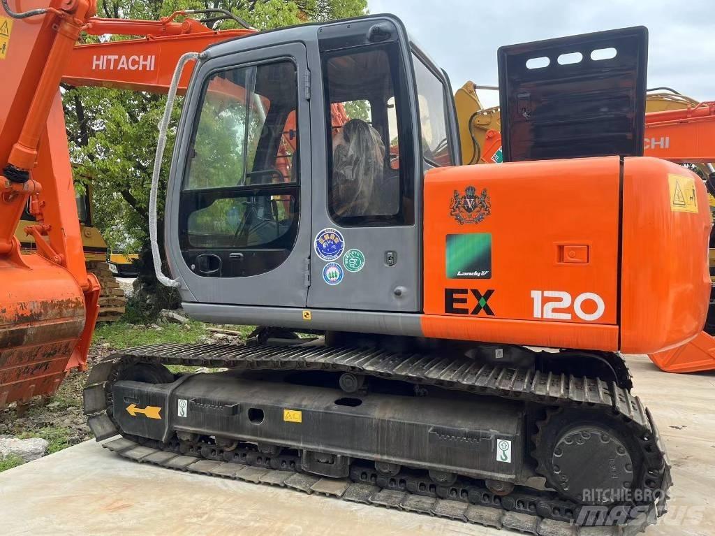 Hitachi EX 120 Bageri gusjeničari