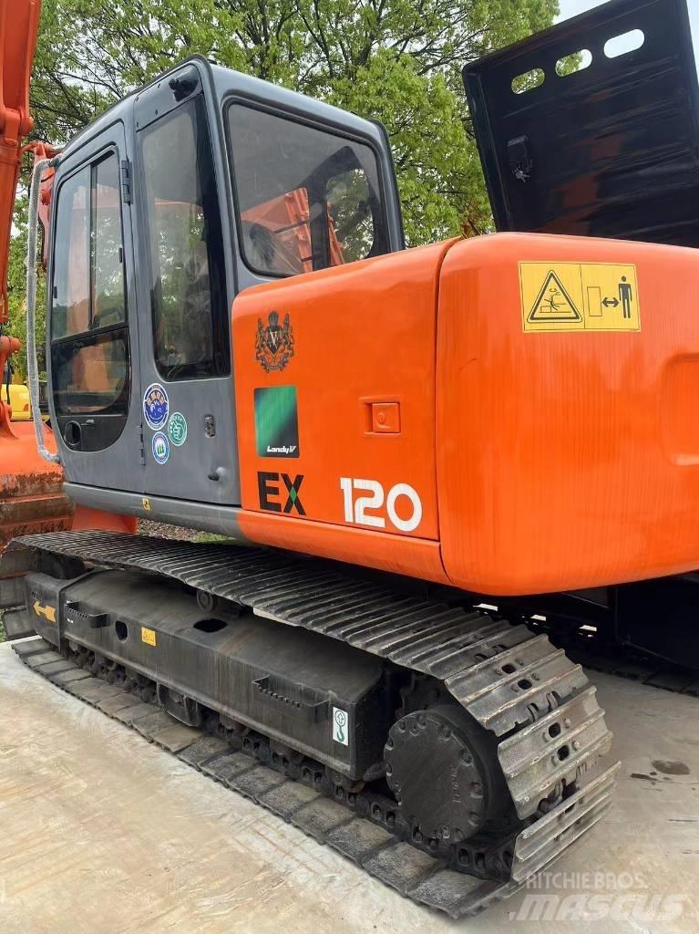 Hitachi EX 120 Bageri gusjeničari