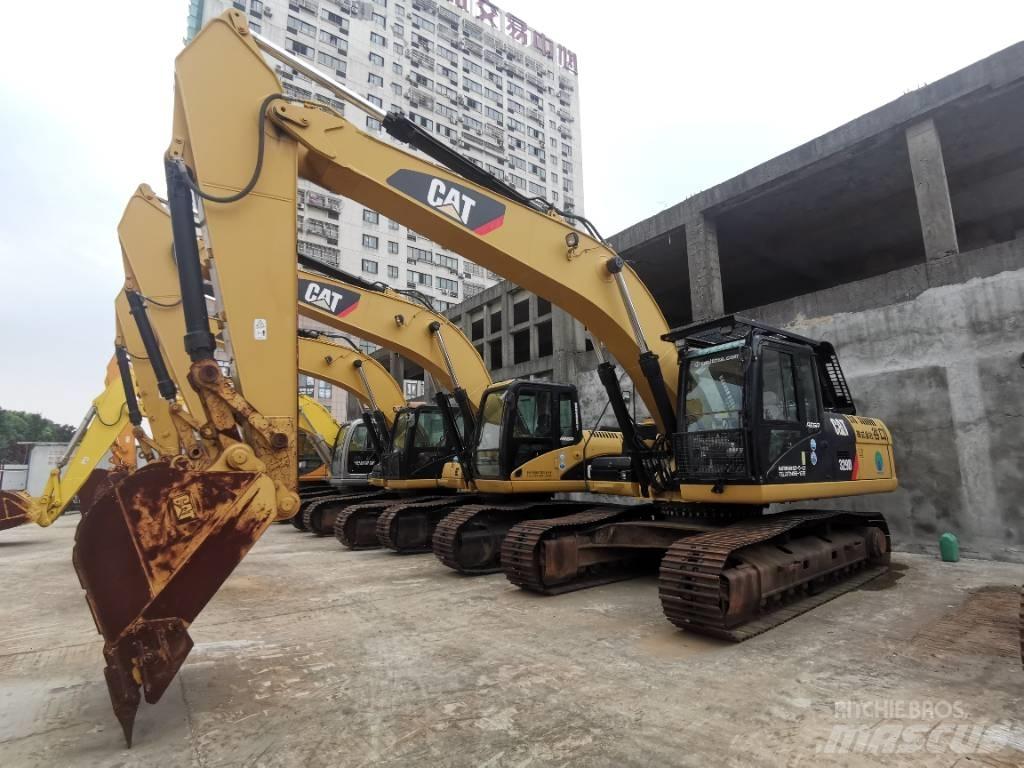 CAT 329 D Bageri gusjeničari
