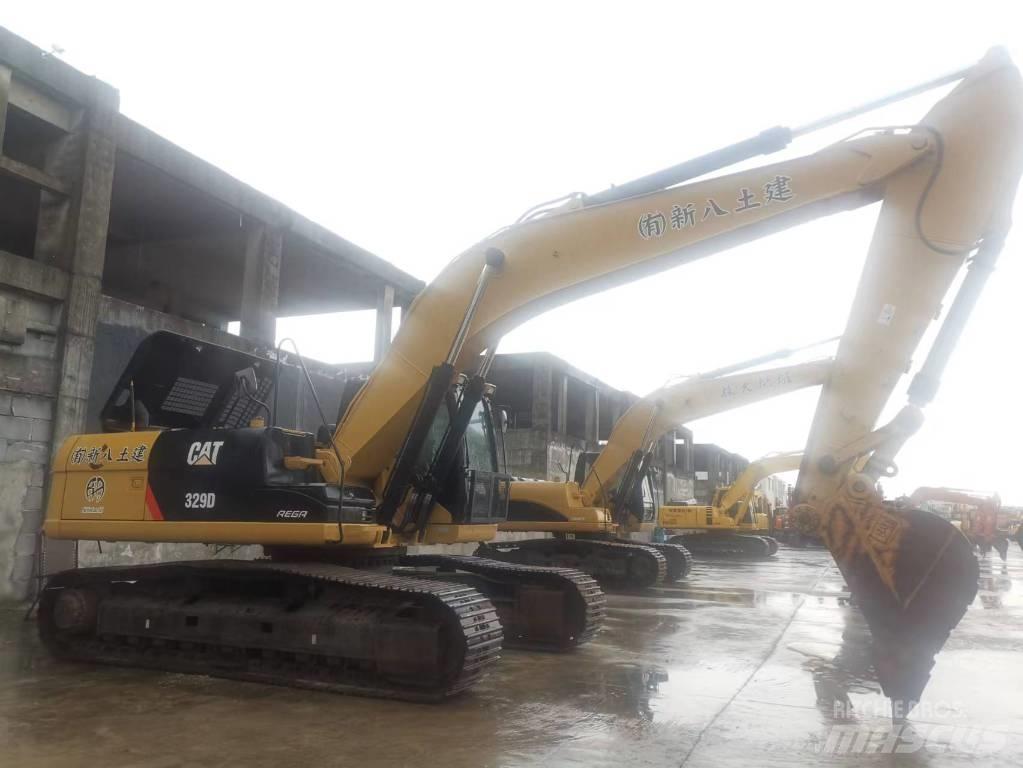 CAT 329 D Bageri gusjeničari