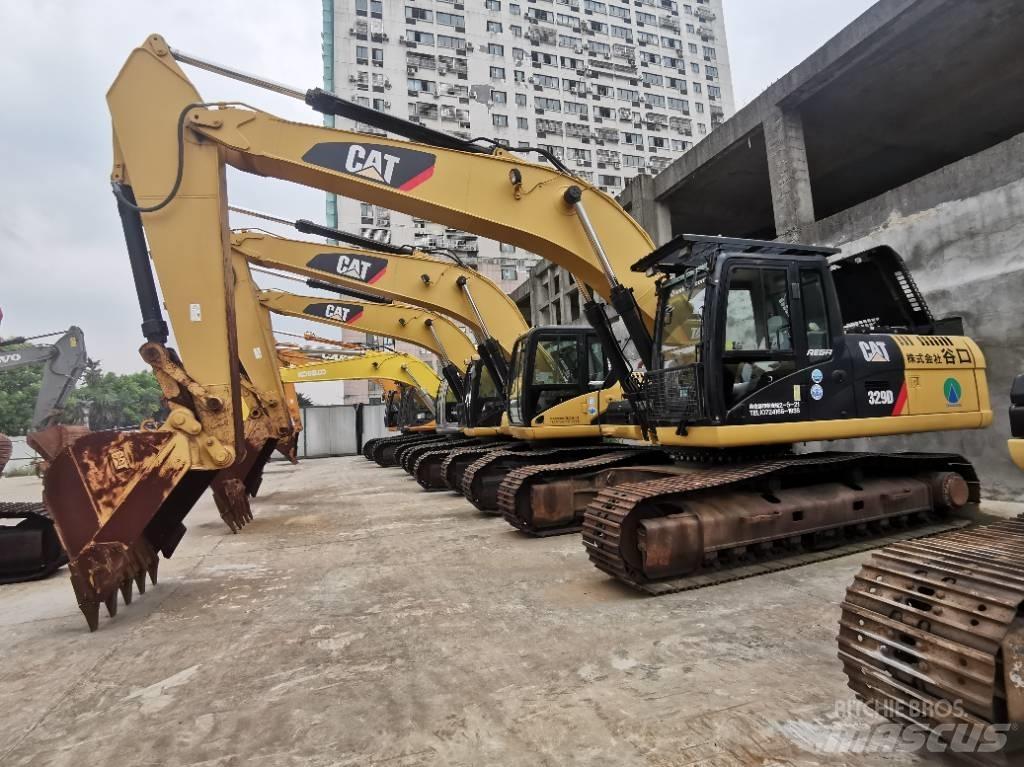 CAT 329 D Bageri gusjeničari