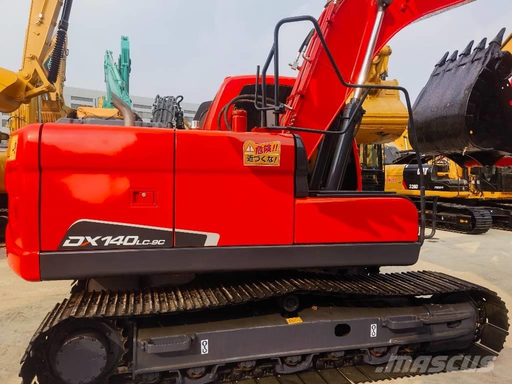 Doosan DX 140 LC-9C Bageri gusjeničari