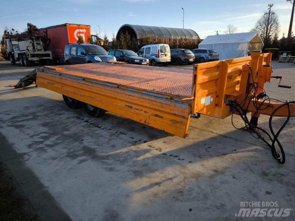 Möslein TT 105 Kiper prikolice