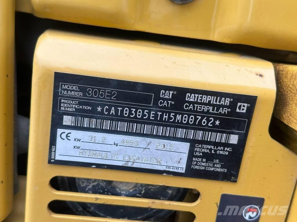 CAT 305 E CR Mini bageri <7t