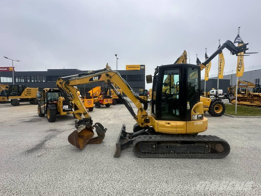 CAT 305 E CR Mini bageri <7t