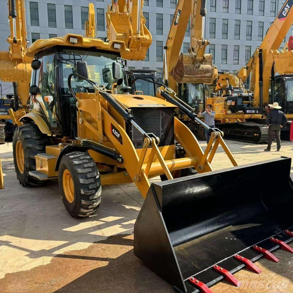 CAT 420 F Utovarni rovokopači