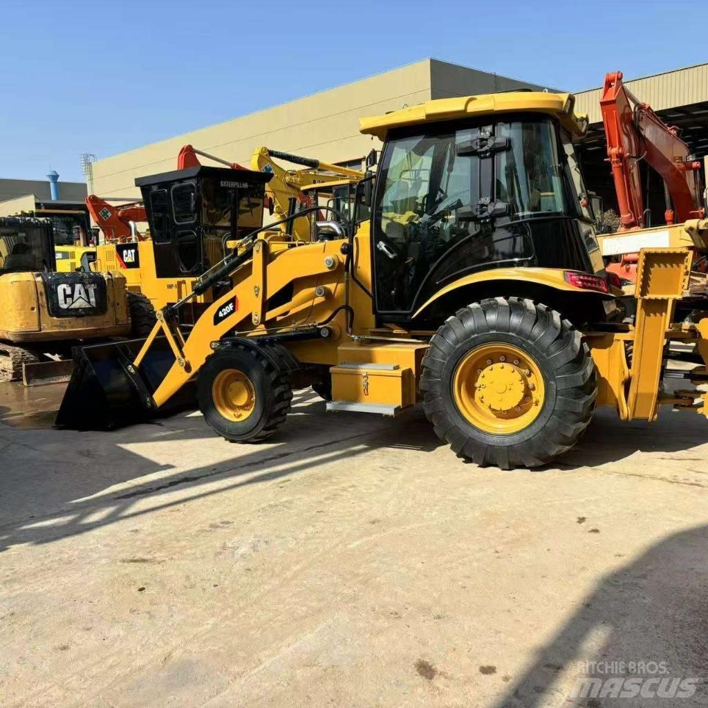 CAT 420 F Utovarni rovokopači
