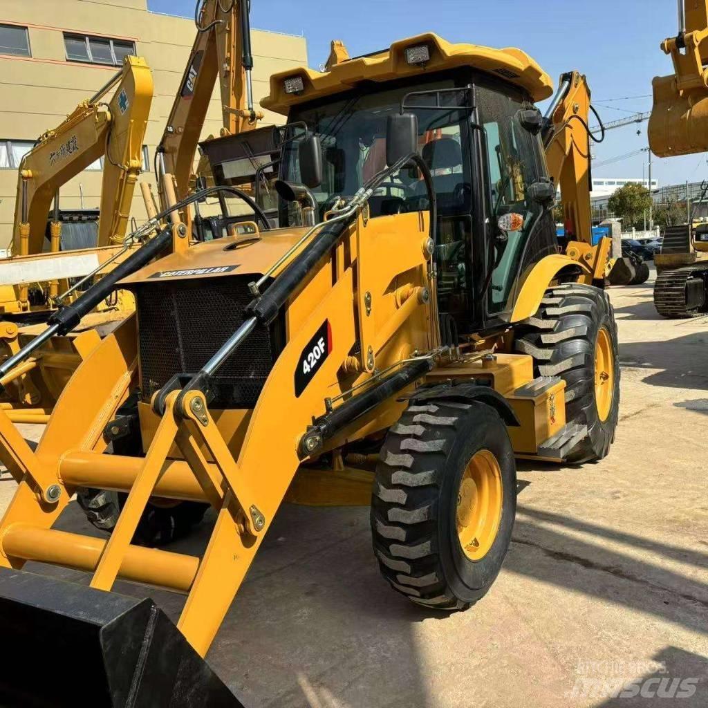 CAT 420 F Utovarni rovokopači