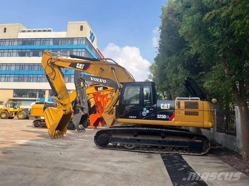 CAT 325 D L Bageri gusjeničari