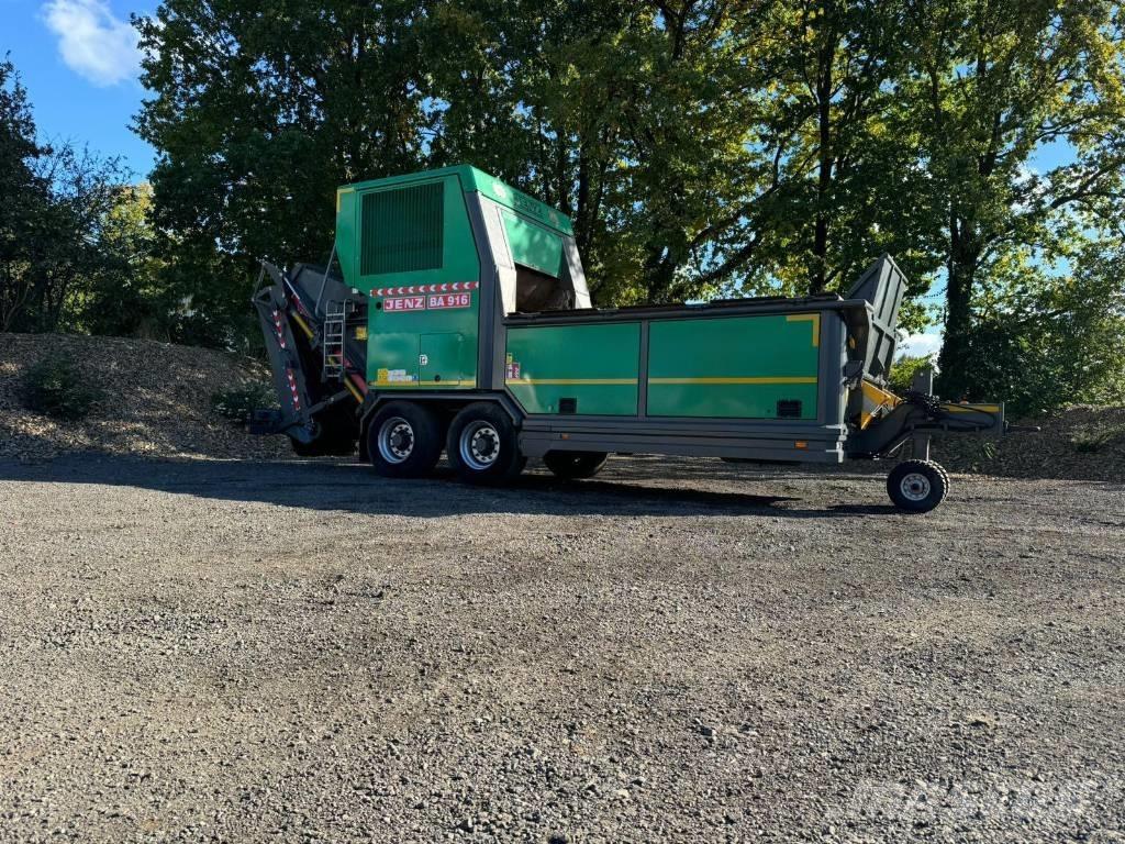 JENZ BA 916 D Strojevi za rezanje otpada