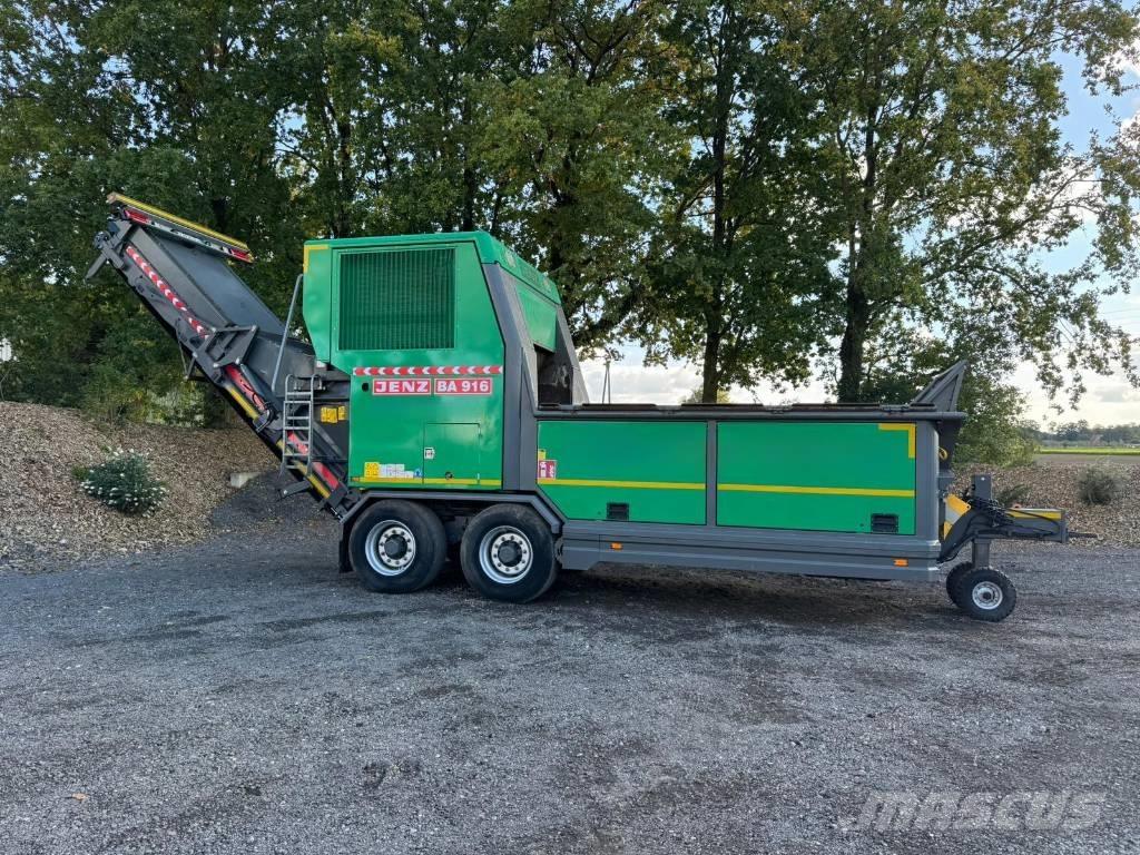 JENZ BA 916 D Strojevi za rezanje otpada