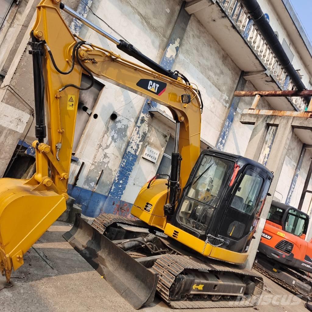 CAT 308 C CR Midi bageri 7t – 12t