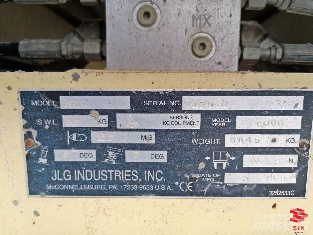 JLG 3394 RT Škaraste platforme