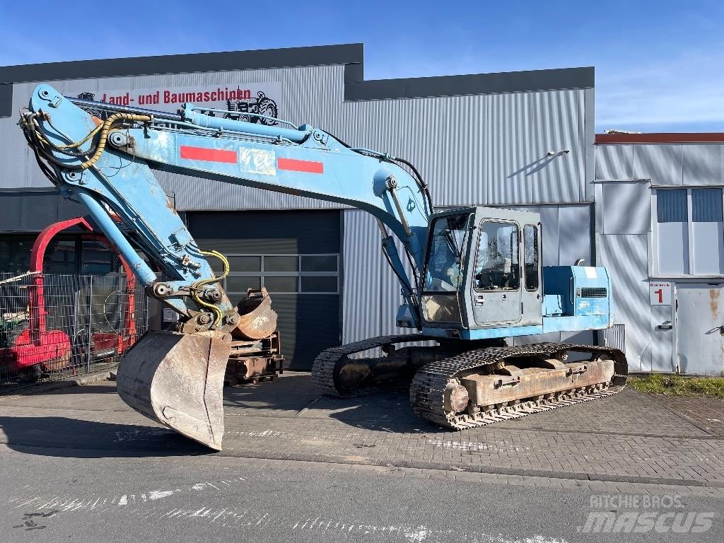 Liebherr 912 LC Bageri gusjeničari