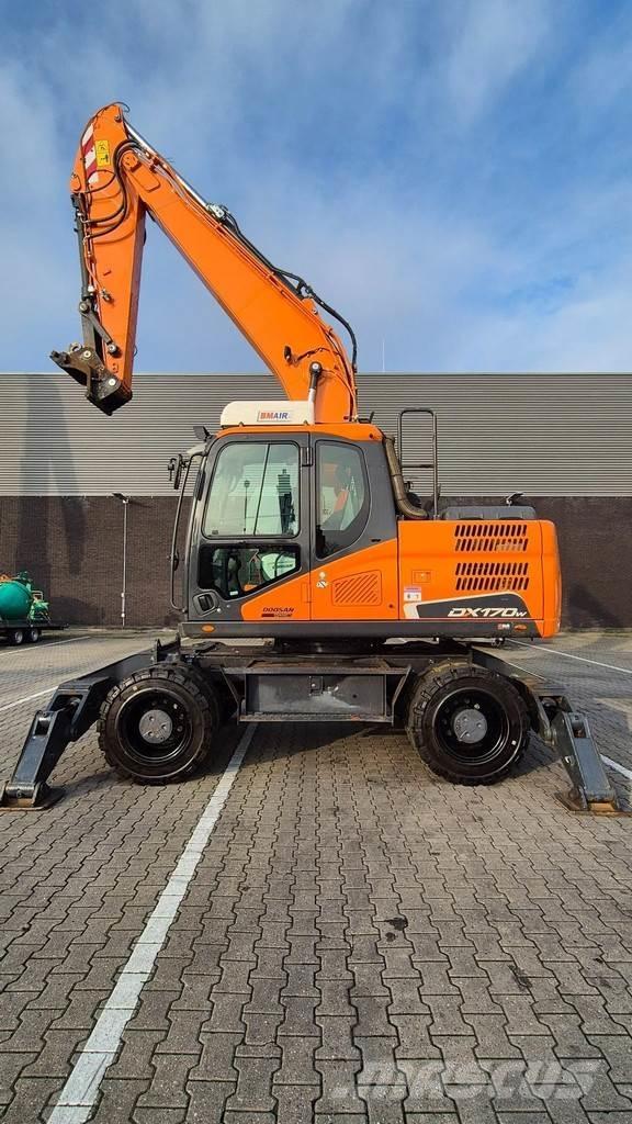 Doosan DX 170W-5 Bageri na kotačima