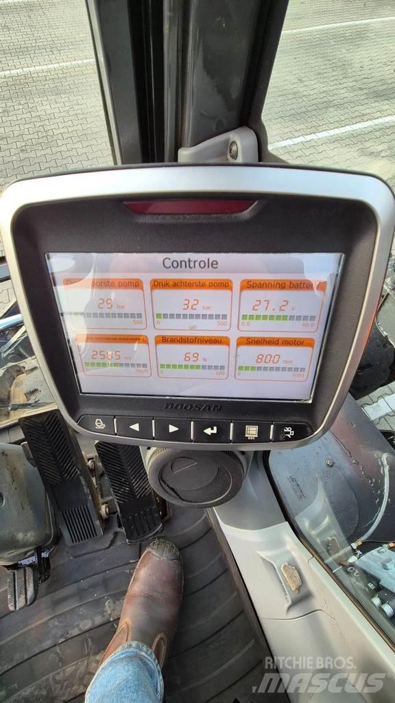Doosan DX170W-5 Bageri na kotačima