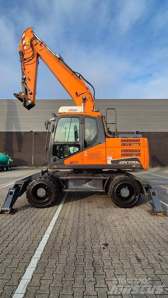 Doosan DX170W-5 Bageri na kotačima