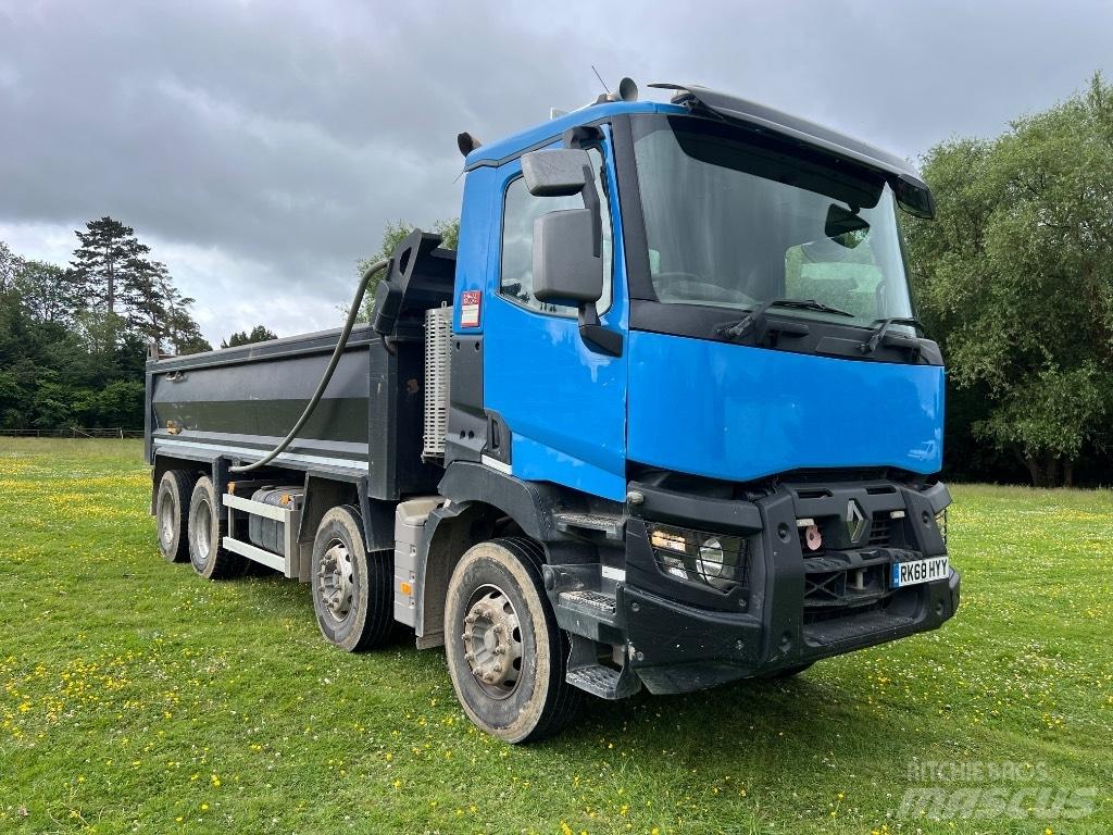 Renault C 430 Kiper kamioni