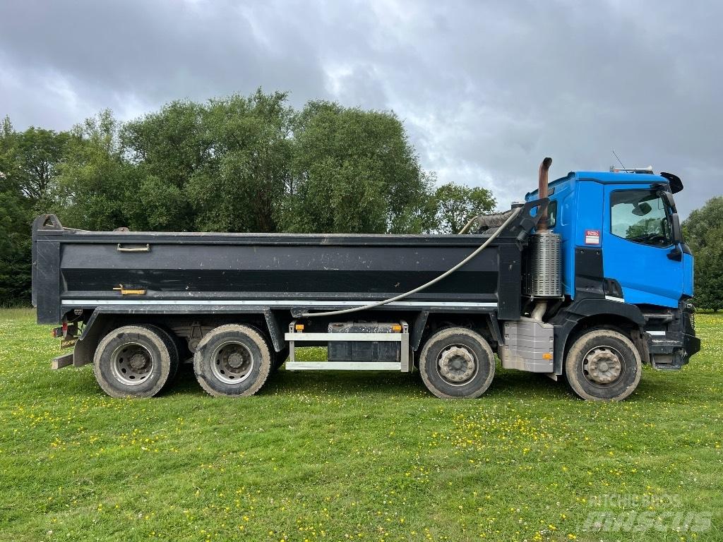 Renault C 430 Kiper kamioni