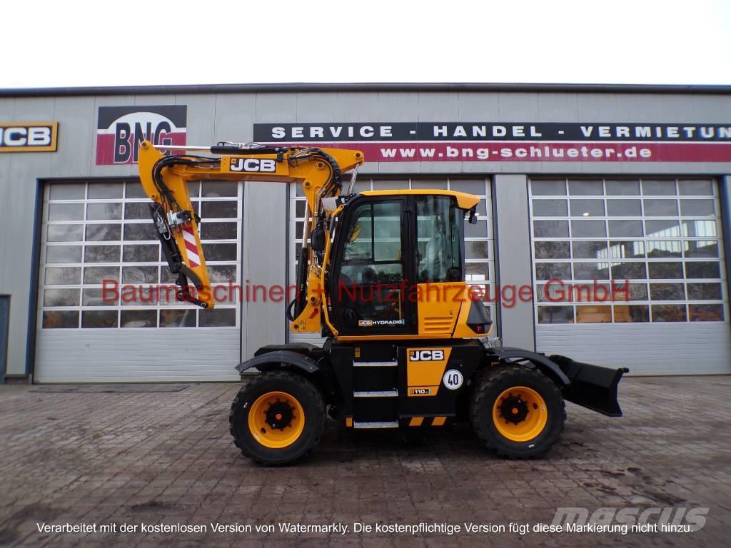 JCB Hydradig 110W Bageri na kotačima
