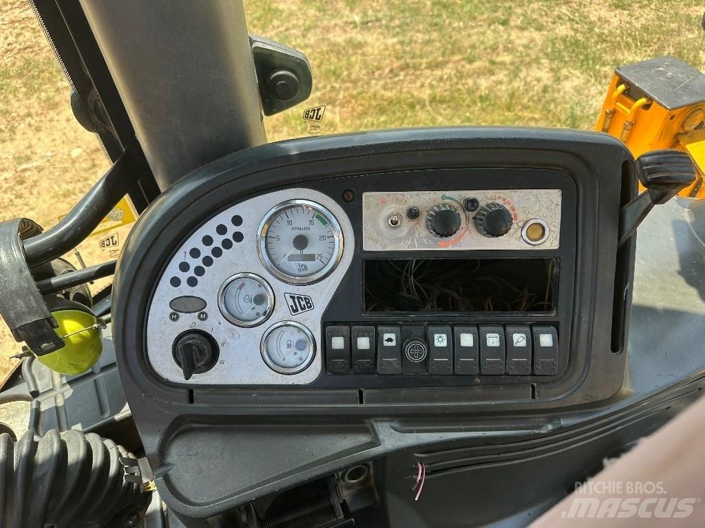 JCB 3 CX Utovarni rovokopači