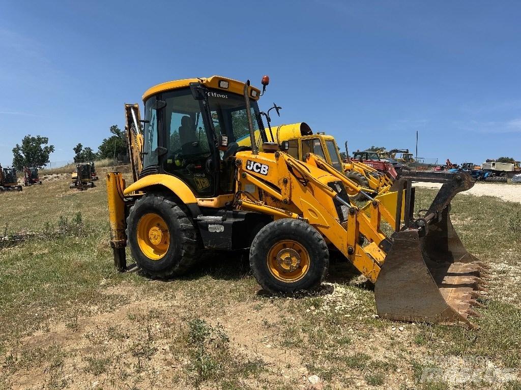 JCB 3 CX Utovarni rovokopači