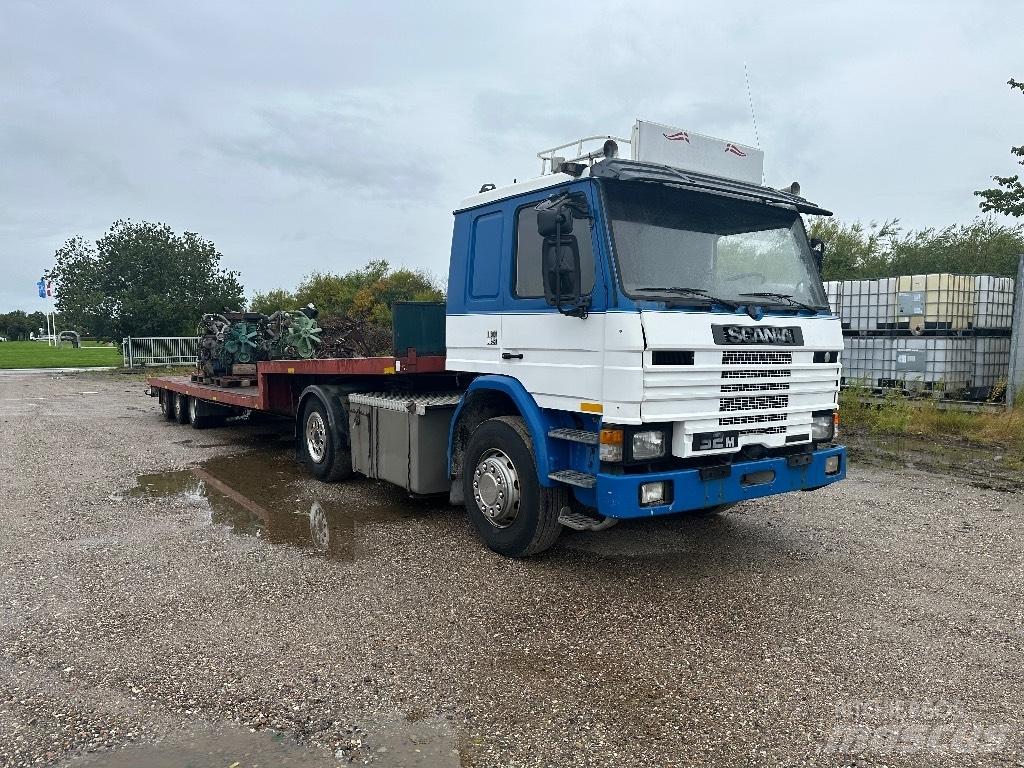 Scania P 92 M Traktorske jedinice