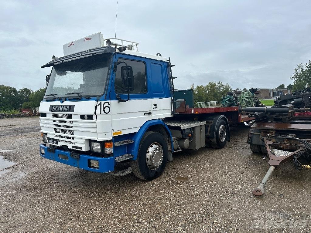Scania P 92 M Traktorske jedinice