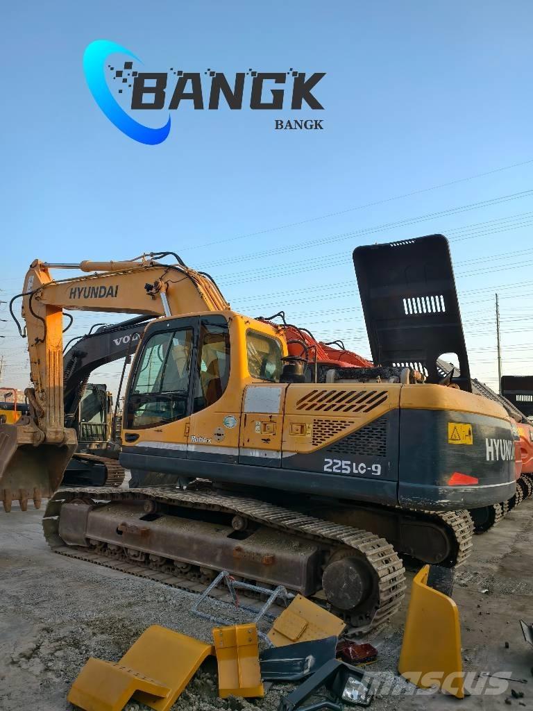 Hyundai 225LC-9T Bageri gusjeničari