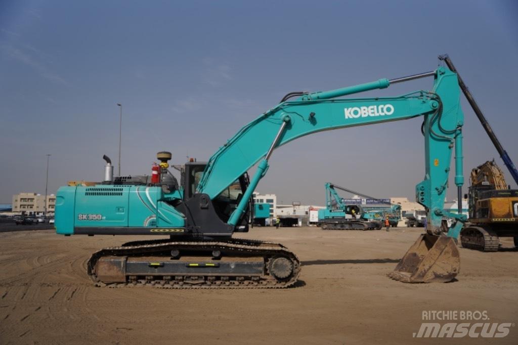 Kobelco SK350LC-10 Bageri gusjeničari