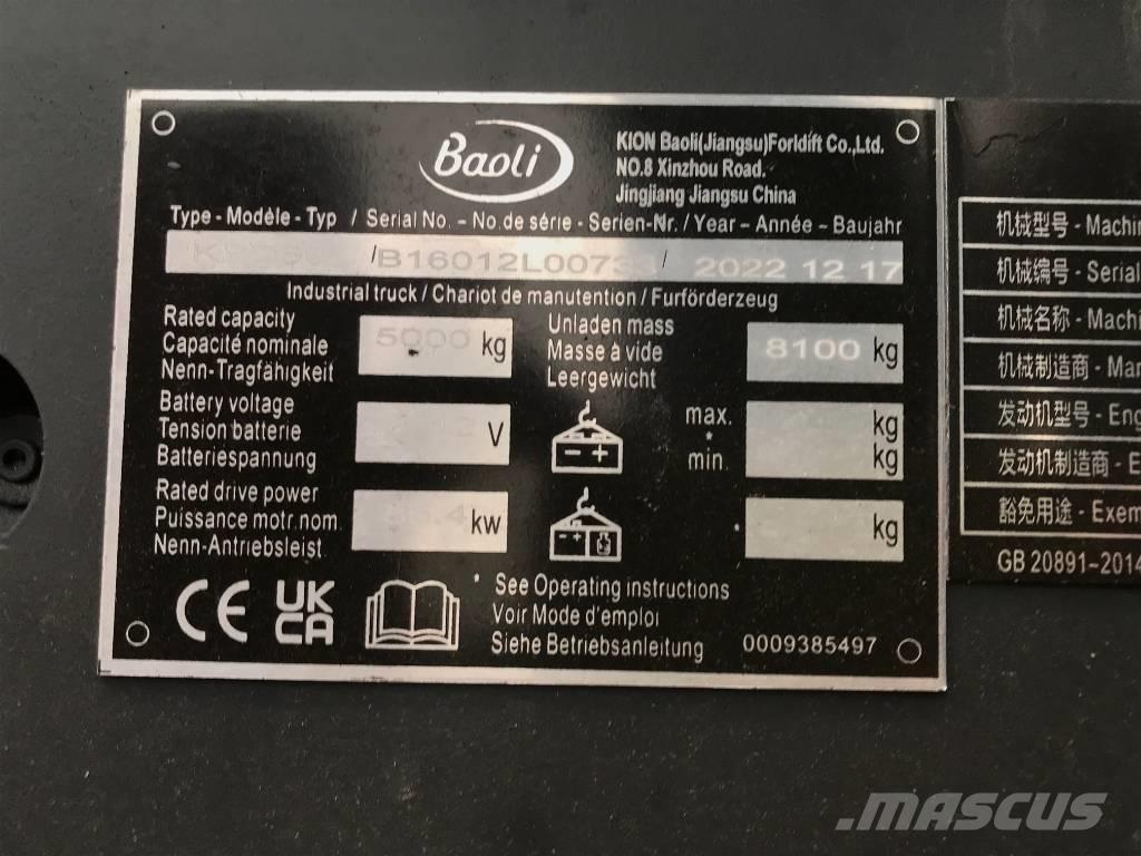 Baoli KBD 40 Dizelski viličari