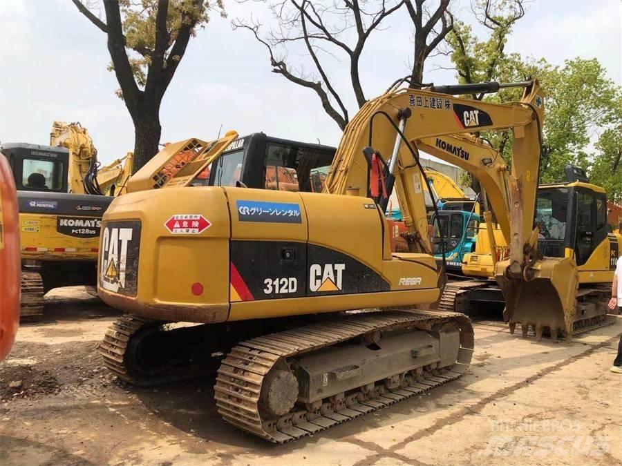 CAT 312 D Bageri gusjeničari