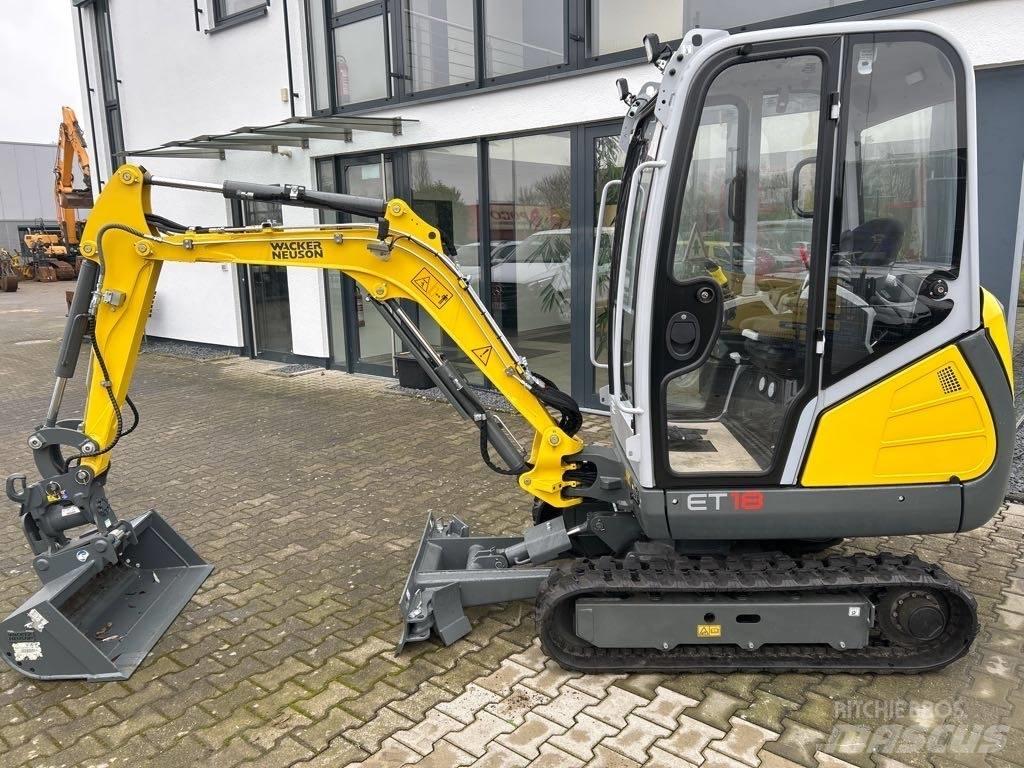 Wacker Neuson ET18 Bageri gusjeničari
