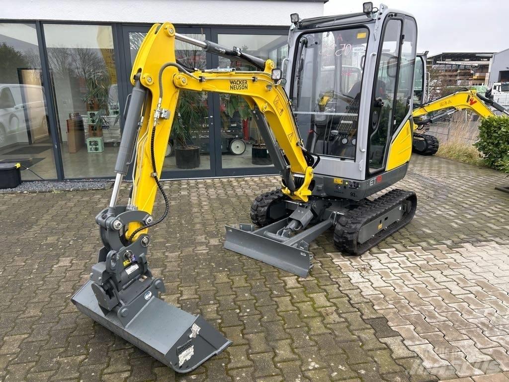 Wacker Neuson ET18 Bageri gusjeničari