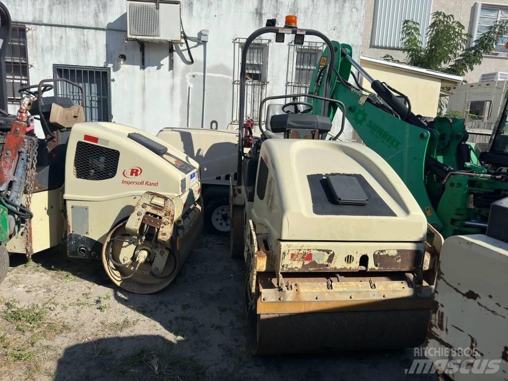 Ingersoll Rand DD 24 Valjci sa dvojnim bubnjem
