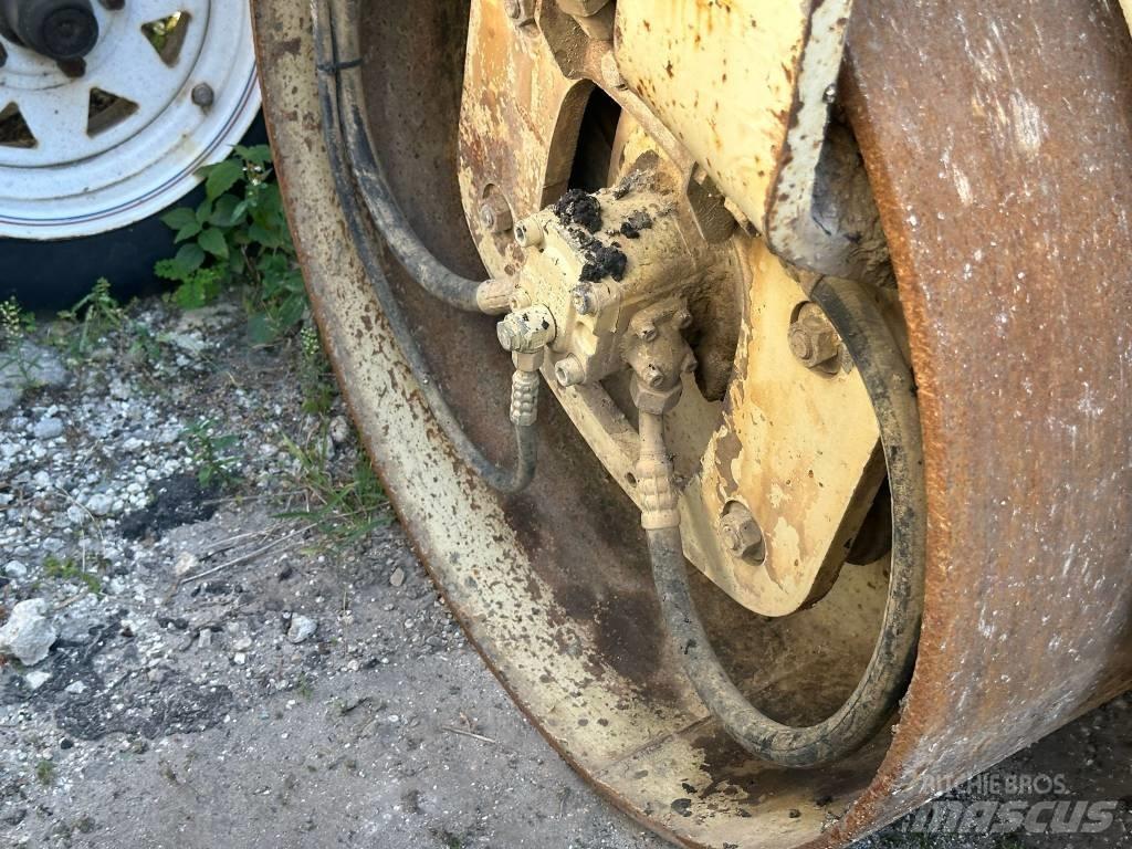 Ingersoll Rand DD 24 Valjci sa dvojnim bubnjem
