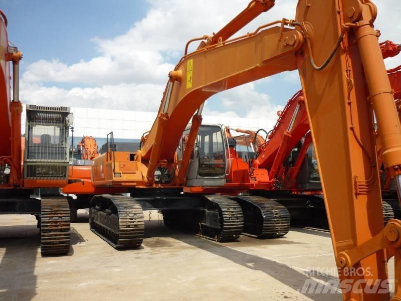Hitachi EX 550-5 Bageri gusjeničari
