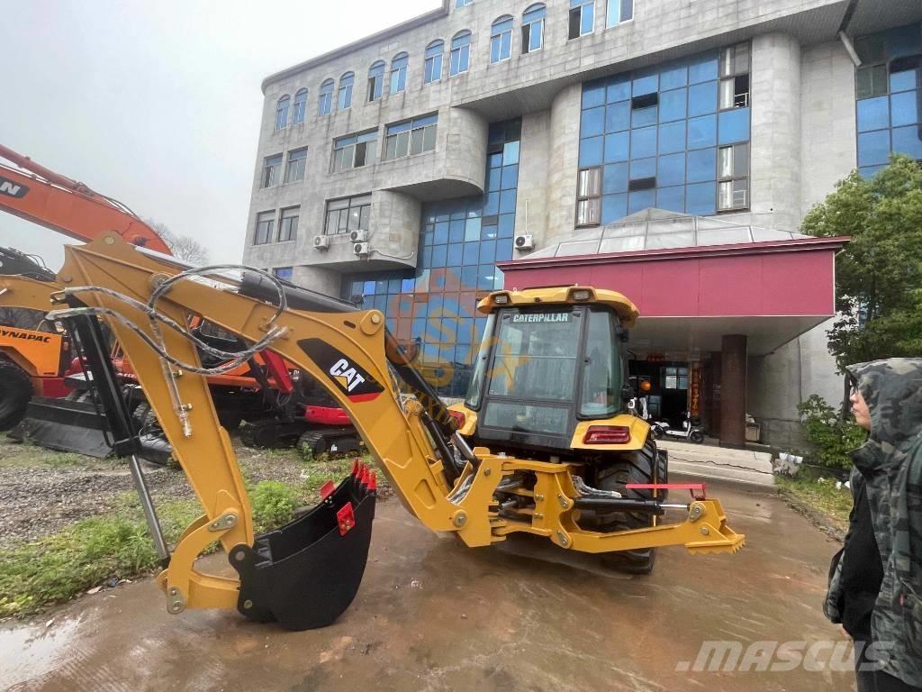CAT 420 F Utovarni rovokopači
