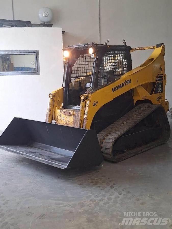 Komatsu CK35 Mini utovarivači