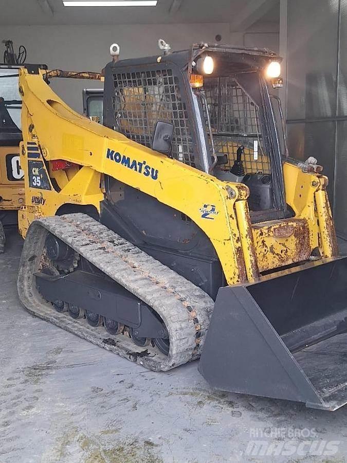 Komatsu CK35 Mini utovarivači