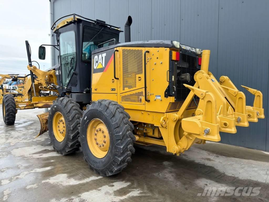 CAT 140M - LOW HOURS Grejderi