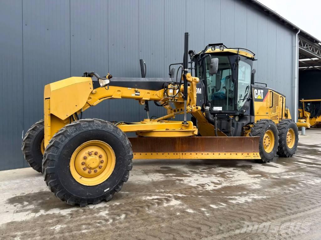 CAT 140M - LOW HOURS Grejderi