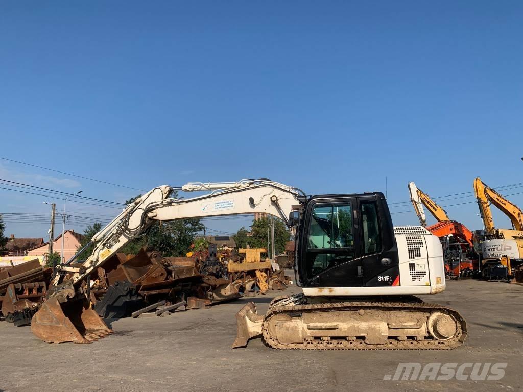 CAT 311 F LR Bageri gusjeničari