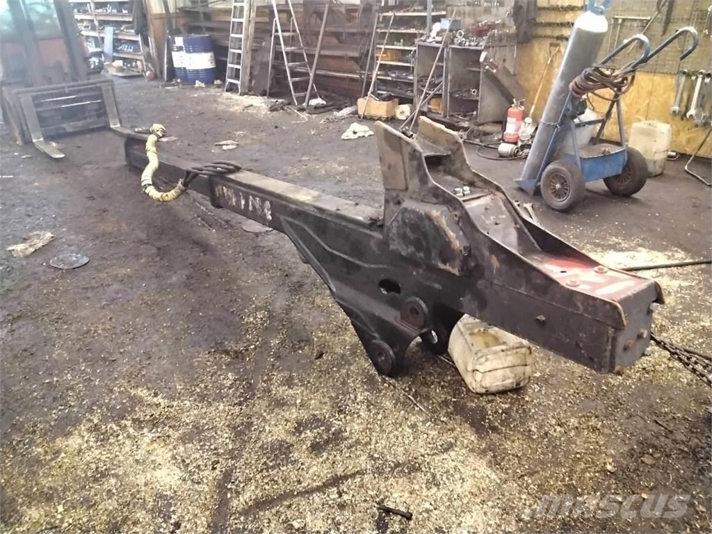 Rottne RK 160 Kranovi za stabla