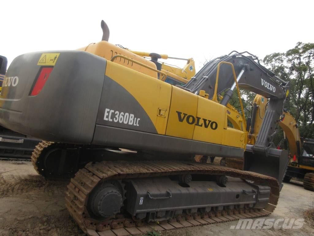 Volvo EC 360 B LC Bageri gusjeničari