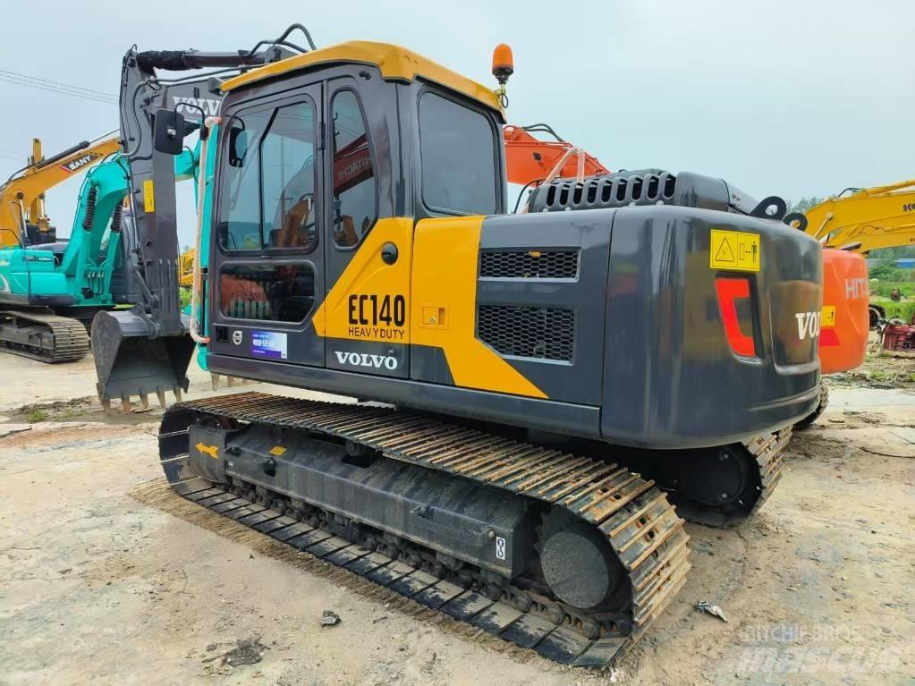 Volvo EC 140 Bageri gusjeničari