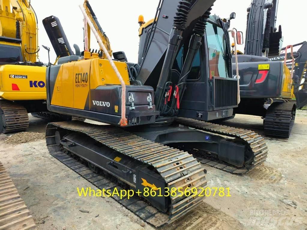 Volvo EC 140 Bageri gusjeničari