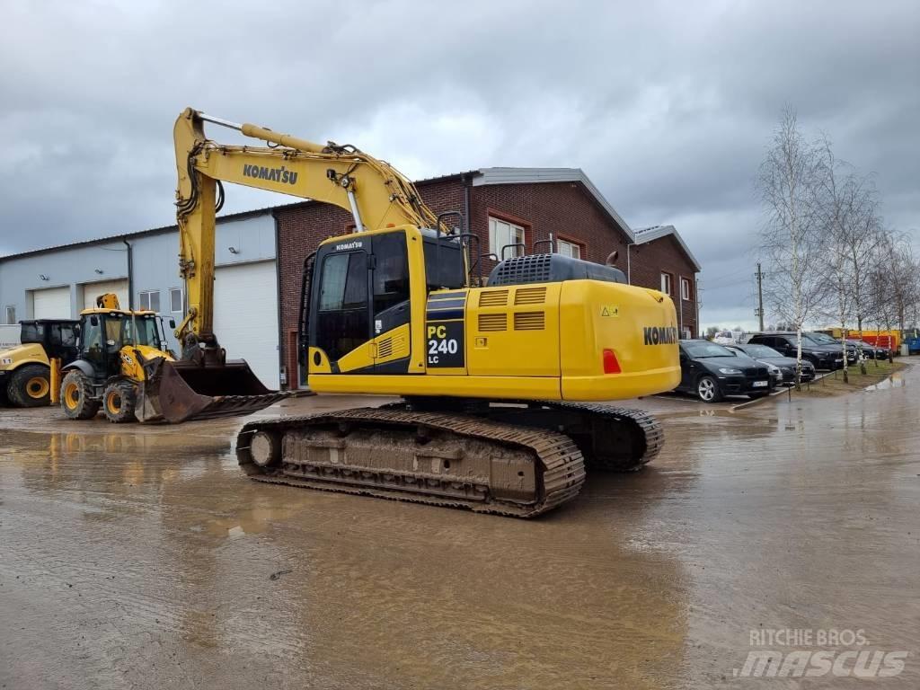 Komatsu PC 240 LC-10 Bageri gusjeničari