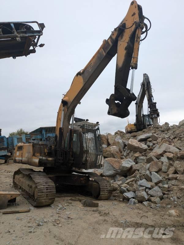 Liebherr 922 Bageri gusjeničari