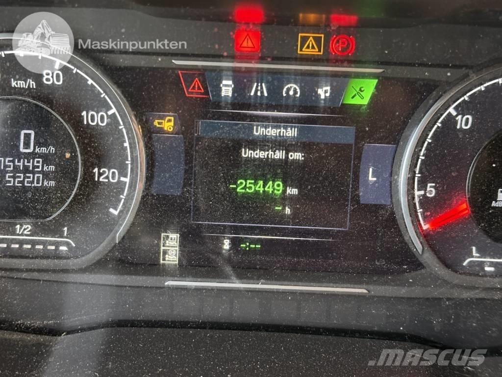 Scania R 650 Ekipage Kamioni za drva
